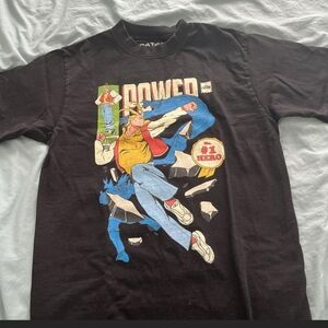 Vintage CATORI Black Graphic T-Shirt